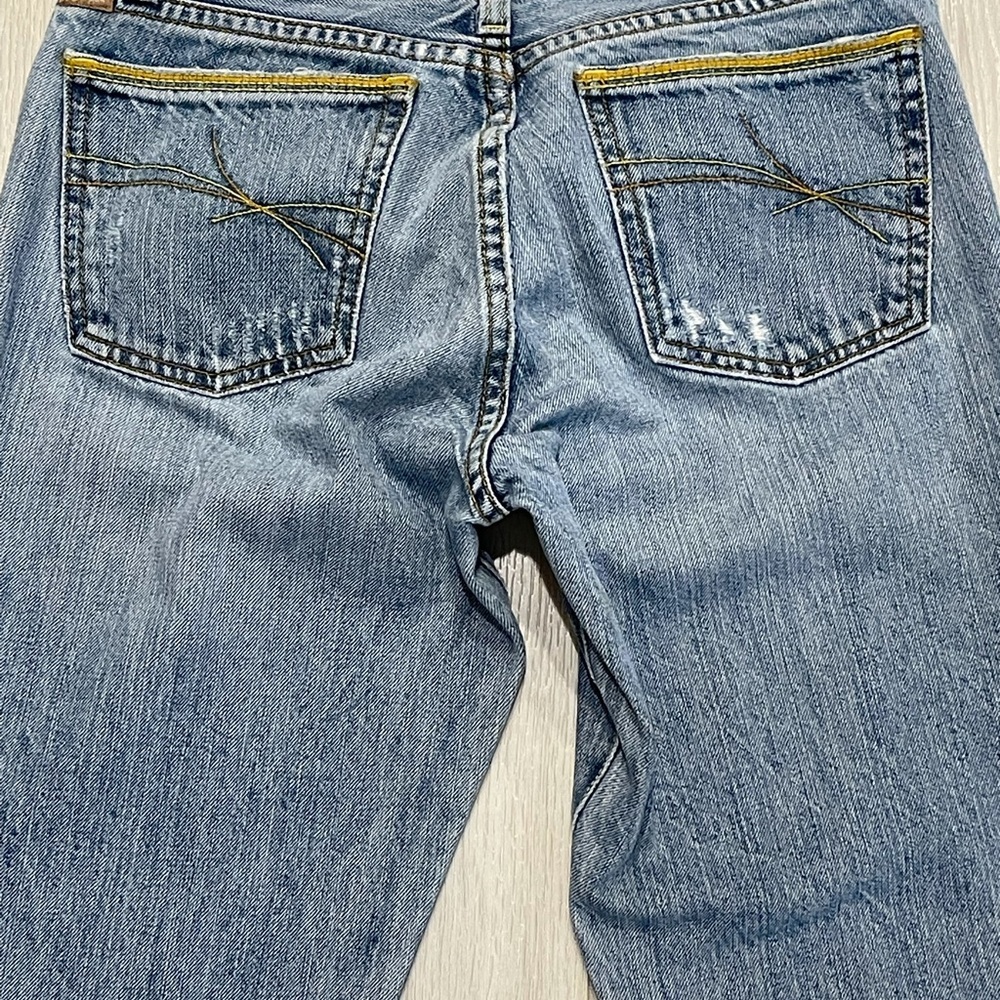 CRUEL GIRL Relaxed Light Wash Bootcut Jeans - Picture 11 of 11